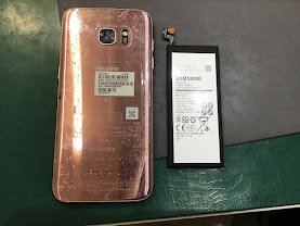 GalaxyS7 edgeならデータそのまま修理可能なスマホ修理工房秋津店へ！